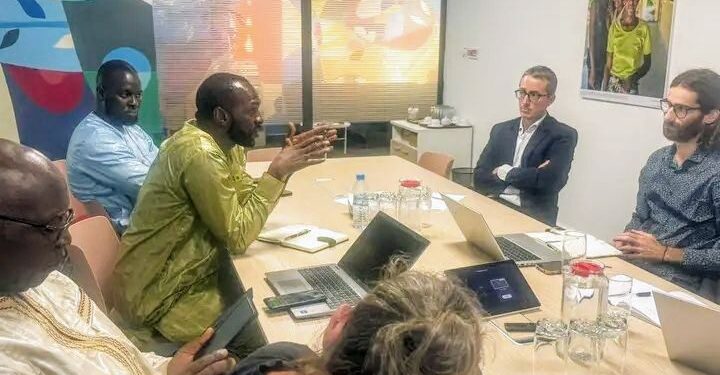 Renforcement de la Gestion des Déchets Solides à Conakry : Rencontre stratégique entre l’ANASP et l’AFD