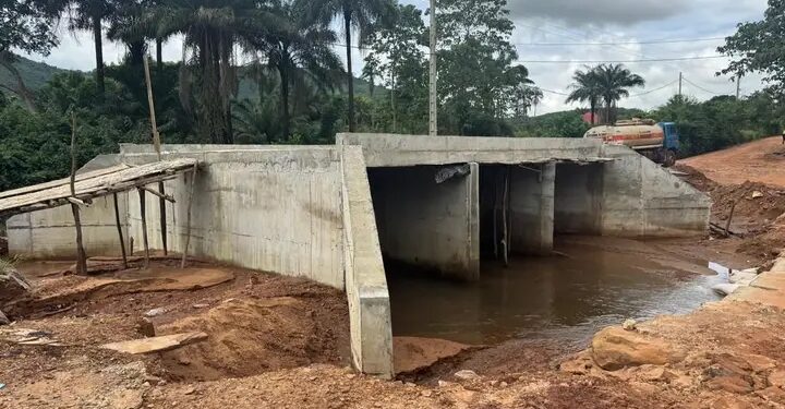 Conakry / Effondrement du pont de Falessadé : L’AGEROUTE mobilisée pour rétablir la circulation