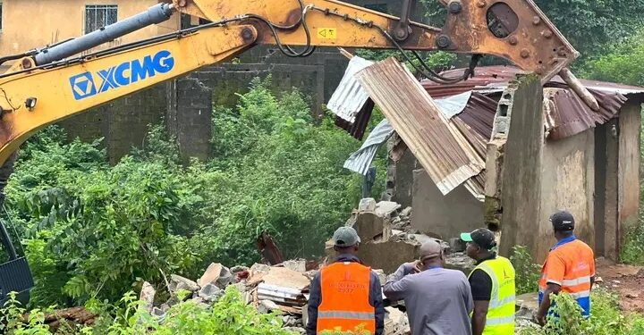 Guinée / Environnement : Avancement des opérations de libération des emprises sur le projet Kagbelen–Kouriah