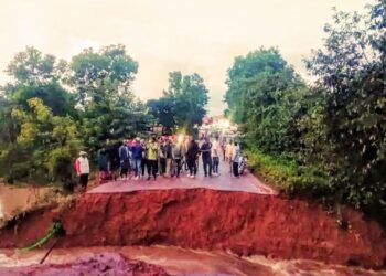 Guinée / Effondrement d’un pont sur la RN5 : AGEROUTE appelle à la vigilance