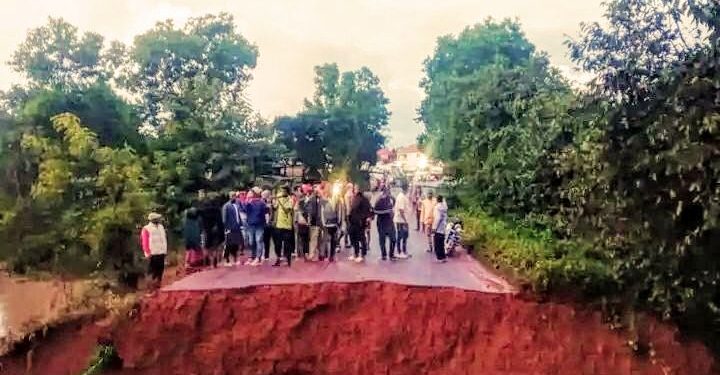 Guinée / Effondrement d’un pont sur la RN5 : AGEROUTE appelle à la vigilance