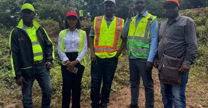 Effondrement d’un ouvrage sur l’axe Pita–Labé : AGEROUTE annonce la mise en place d’un pont provisoire