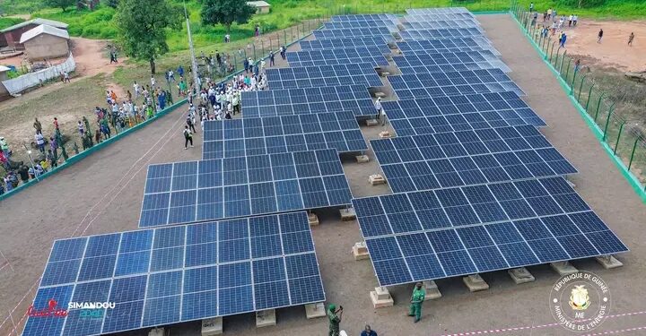 Guinée : L’énergie solaire propulse le développement de Siguirini