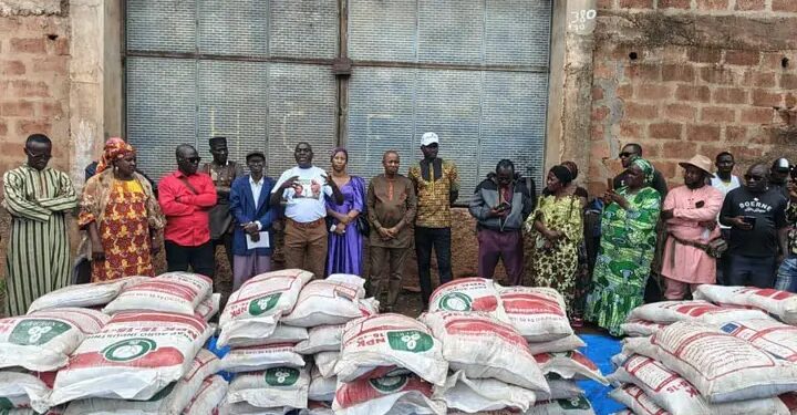 Appui en engrais aux producteurs sinistrés : Un geste fort pour relancer l’agriculture en Guinée