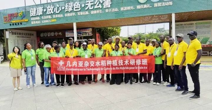Coopération Sino-Guinéenne : Un séminaire sur le riz hybride pour dynamiser l’agriculture