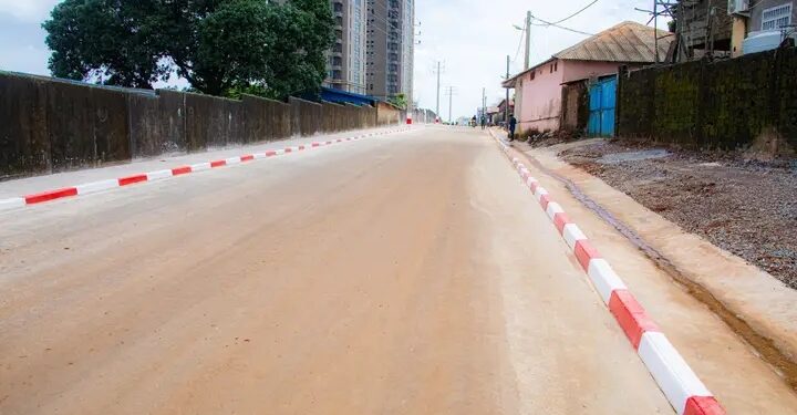 Conakry : Ouverture provisoire d’une voie d’accès à Bambeto, commune de Ratoma