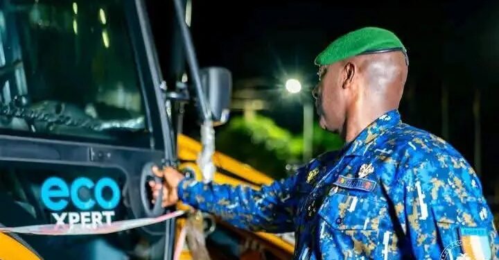 Conakry renforce sa capacité d&rsquo;assainissement avec de nouveaux équipements