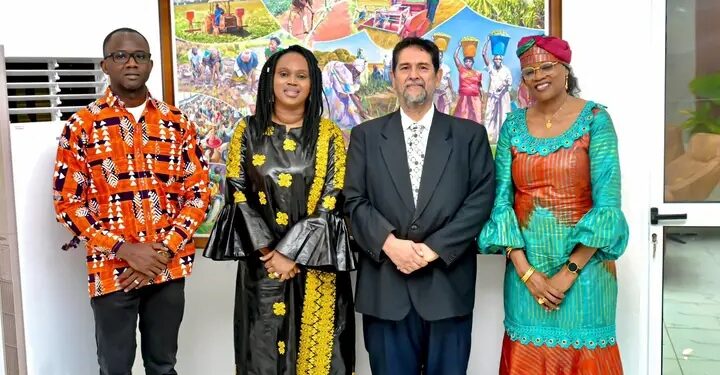 Coopération Agricole : La Guinée et le Brésil Envisagent un Partenariat Stratégique