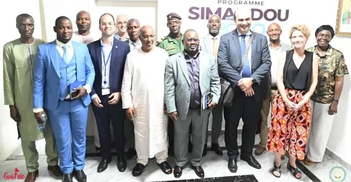 Guinée : Renforcement du partenariat entre le Ministère de l’Environnement et l’Union Européenne pour la réussite des projets écologiques