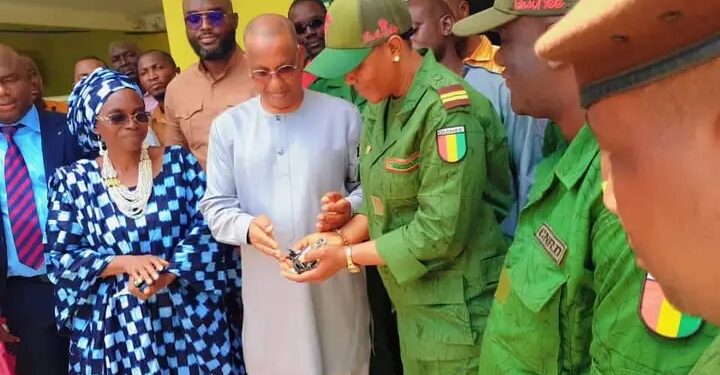 Guinée / Environnement : Renforcement de la mobilité des agents de l’Office Guinéen du Bois