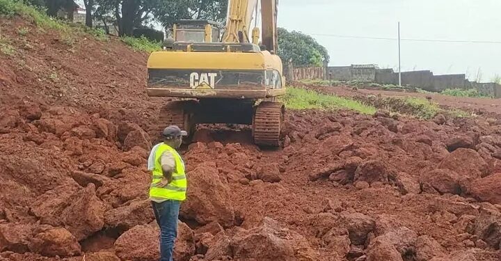 Conakry : La transversale T10 progresse à grands pas