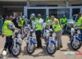 Conakry : 13 motos remises aux Responsables Appui-Conseils pour renforcer l’assainissement communal