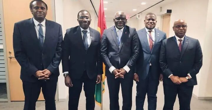 Mission économique guinéenne à Washington