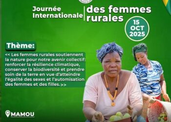 Guinée – 15 octobre : Hommage aux femmes rurales à l’occasion de leur journée internationale