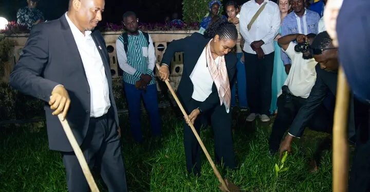Guinée – Environnement : 10ᵉ Journée du Volontariat Français célébrée sous le thème « Un volontaire, un arbre »