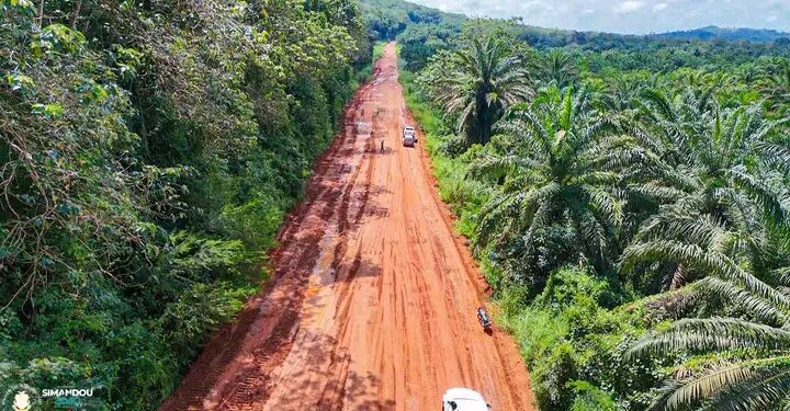 Guinée : Reprise des travaux sur l’axe Kissidougou–Guéckédou
