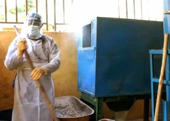 Hôpital Régional de Kankan : Un modèle de gestion des déchets biomédicaux en Guinée