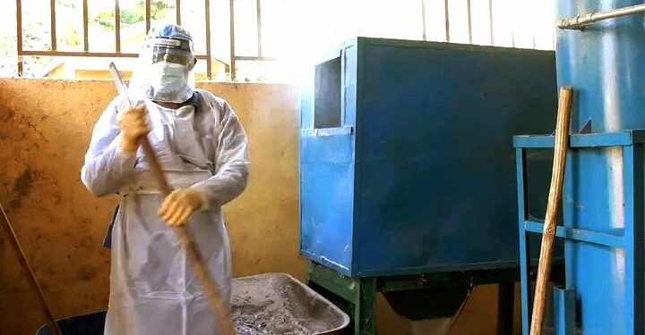 Hôpital Régional de Kankan : Un modèle de gestion des déchets biomédicaux en Guinée