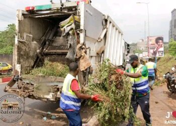 Assainissement à Conakry : Ratoma lance une vaste opération de nettoyage