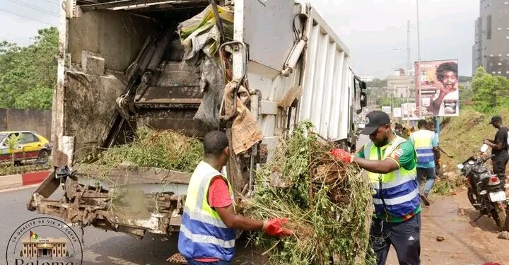Assainissement à Conakry : Ratoma lance une vaste opération de nettoyage