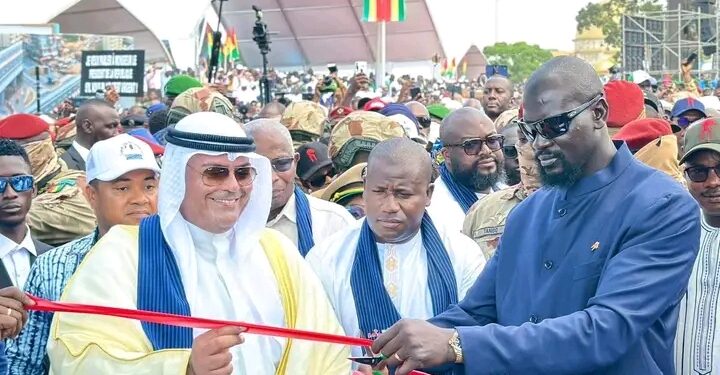 Conakry : L&rsquo;échangeur de Bambéto inauguré par le Président de la République