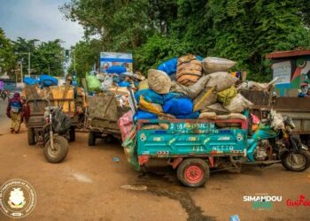 Conakry : Une mission d’évaluation sur la gestion des déchets solides dans la commune de Ratoma
