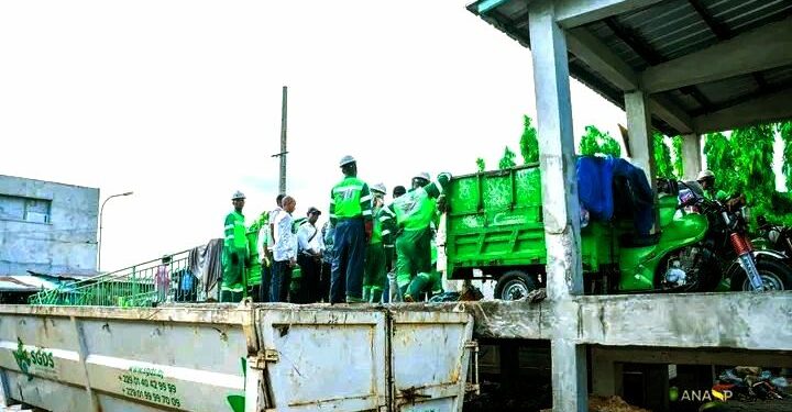 Mission Guinéenne au Bénin : immersion dans la chaîne d’assainissement