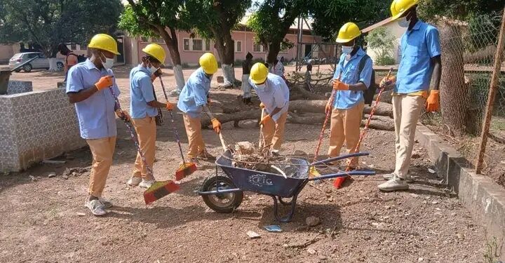 Guinée/Compétition nationale d’assainissement scolaire : Le METFPE mise sur l’excellence