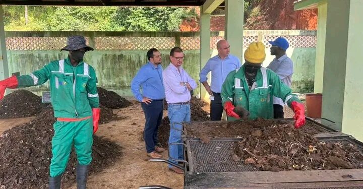 Conakry / Green Week : deux journées pour une gestion durable des déchets