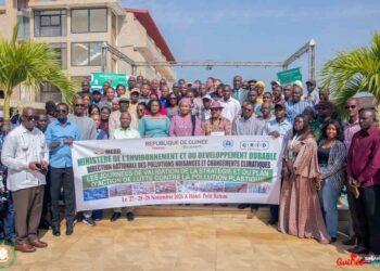 Guinée : Vers une stratégie nationale ambitieuse contre les déchets plastiques