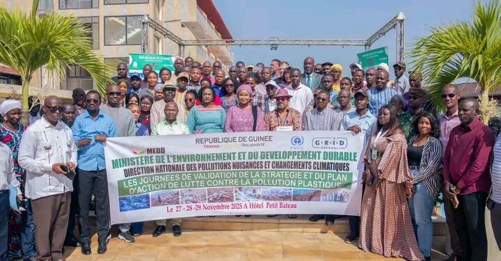 Guinée : Vers une stratégie nationale ambitieuse contre les déchets plastiques