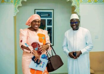 Élection présidentielle du 28 décembre : La Directrice Générale de la RTG reçue à l’ONASUR