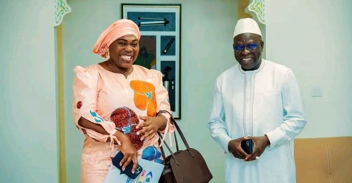 Élection présidentielle du 28 décembre : La Directrice Générale de la RTG reçue à l’ONASUR