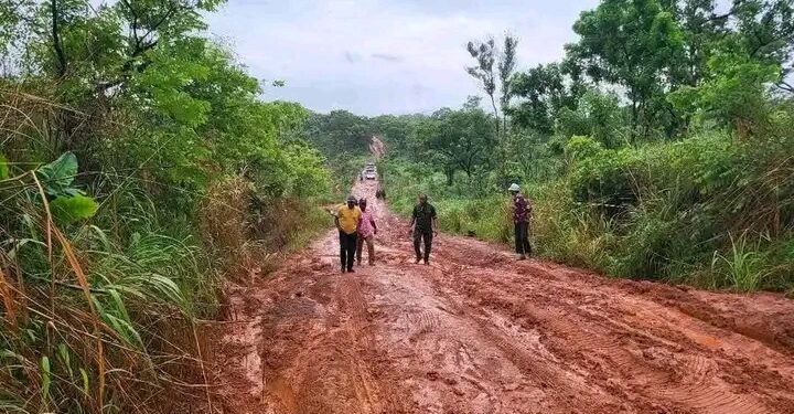 Mamou–Faranah : Le Premier ministre lance la reconstruction de la RN2