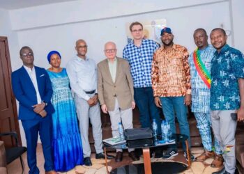 Assainissement à Conakry : Une ONG allemande reçue par l’ANASP