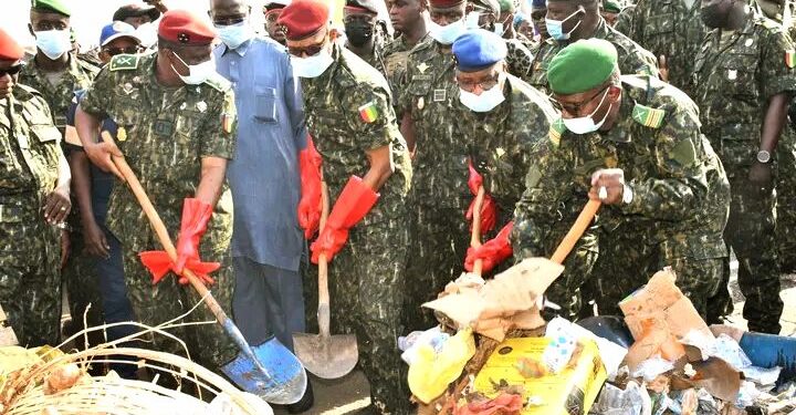 Conakry : Journée nationale d’assainissement marquée par une mobilisation exceptionnelle