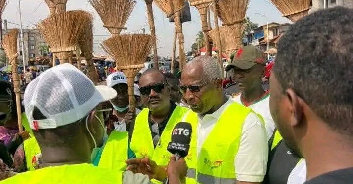 République de Guinée : Une Nation Unie pour un Environnement Propre et Sain