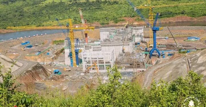 Guinée / Barrage d’Amaria : Un chantier stratégique pour l’indépendance énergétique