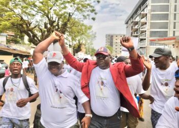 Conakry – Présidentielle 2025 : Le GMD affiche sa force dans la capitale