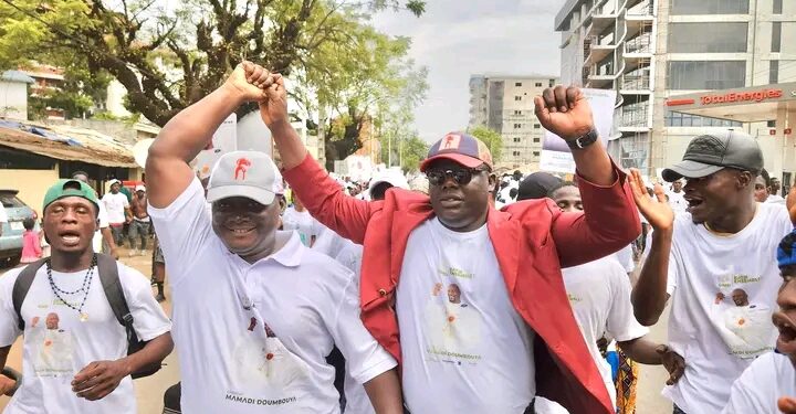 Conakry – Présidentielle 2025 : Le GMD affiche sa force dans la capitale