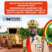 Guinée : Lancement officiel des travaux de la route Kankan – Kérouané – Beyla
