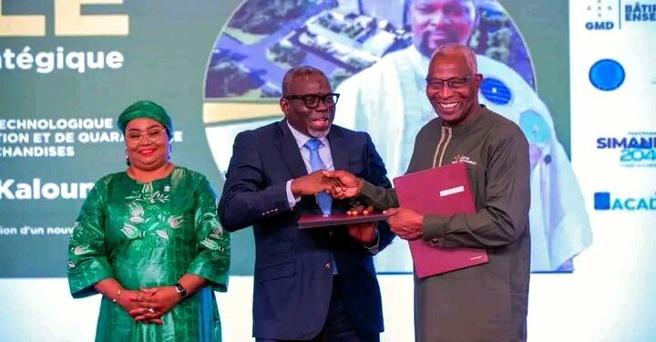 Conakry : Lancement officiel du Centre Technologique d’Inspection et de Quarantaine