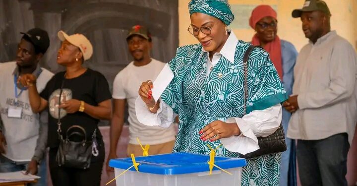 Lycée Donka : Une journée électorale marquée par le calme et la rigueur