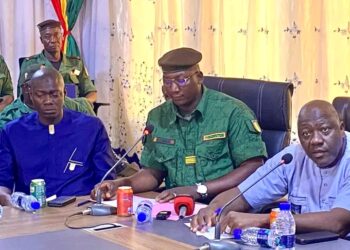 Guinée / Kankan : Installation du nouvel Inspecteur régional de l’Environnement et du Développement