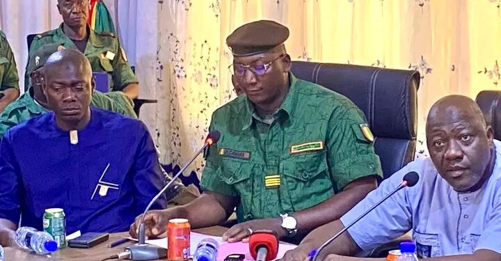 Guinée / Kankan : Installation du nouvel Inspecteur régional de l’Environnement et du Développement