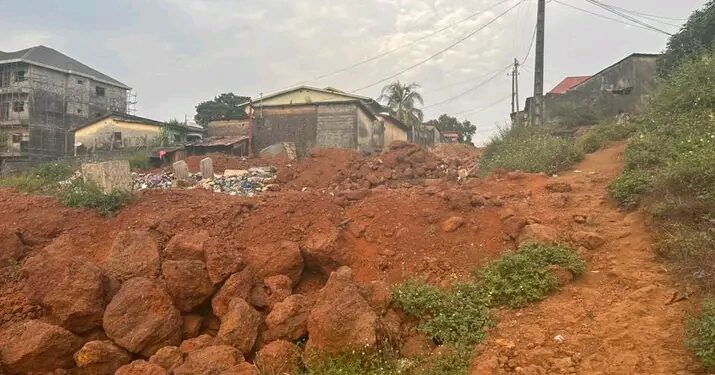 Conakry : Reprise des travaux sur les voiries de Kiroti et de Nongo