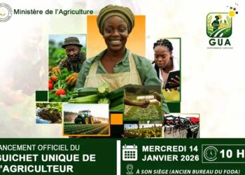 Guinée : Lancement officiel du Guichet Unique de l’Agriculteur