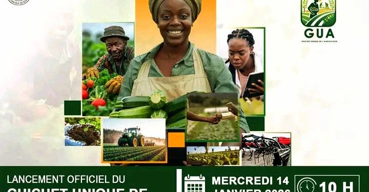 Guinée : Lancement officiel du Guichet Unique de l’Agriculteur