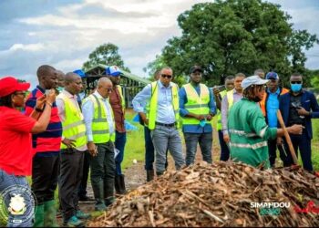 Conakry change de visage à l’approche du 17 janvier