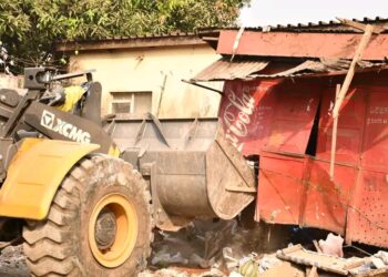 Déguerpissement à Conakry : La dynamique se poursuit avec fermeté à Matoto